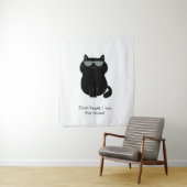 Cute Cat - I run this house now!  タペストリー (インサイチュ)