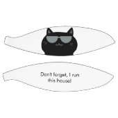 Cute Cat - I run this house now!  バスケットボール (パネル)