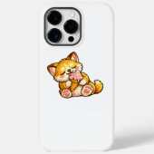 Cute Cat Ice Cream Case-Mate iPhoneケース (裏面)