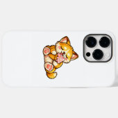 Cute Cat Ice Cream Case-Mate iPhoneケース (裏面 (横))