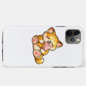 Cute Cat Ice Cream Case-Mate iPhoneケース (裏面(横))