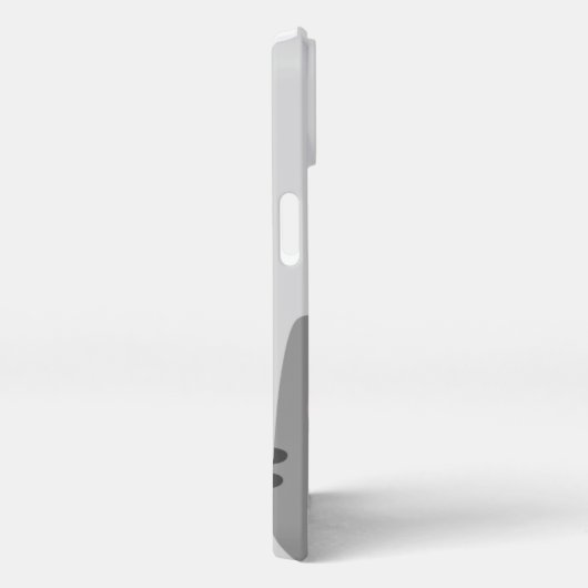 Cute Cat  iPhone Case – Soft & Aesthetic Look iPhoneケース (右側面)