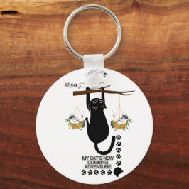 Cute Cat Keychain | Adorable Kitty Accessory キーホルダー