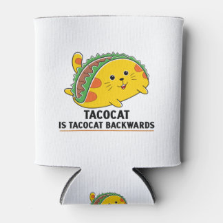 Cute cat kitten taco Mexican food 缶クーラー