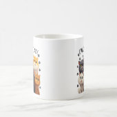 cute cat lover gift _ Cozy cat mug  コーヒーマグカップ (中央)