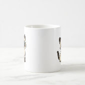 Cute Cat Lover Mug – Purrfect Coffee Companion コーヒーマグカップ (中央)