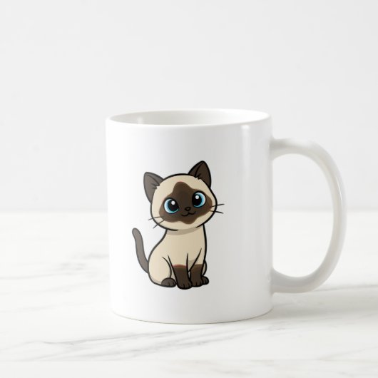 Cute Cat Lover Mug – Purrfect Coffee Companion コーヒーマグカップ (右)