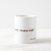 Cute Cat Lovers Mug コーヒーマグカップ (中央)