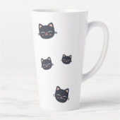 Cute Cat MOM カフェラテマグ (右)
