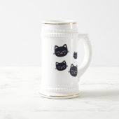 Cute Cat MOM ビールジョッキ (正面右)