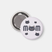 Cute Cat MOM マグネット (正面/裏面)