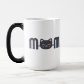 Cute Cat MOM モーフィングマグカップ (左)