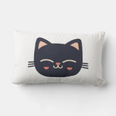 Cute Cat MOM ランバークッション (裏面)