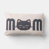 Cute Cat MOM ランバークッション (正面)