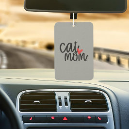 Cute Cat Mom Car  カーエアーフレッシュナー