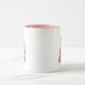 Cute "Cat Mom" Mug - Perfect Kawaii Kitten マグカップ (中央)