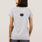 Cute Cat MOM Tシャツ (裏面)