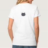 Cute Cat MOM Tシャツ (裏面)