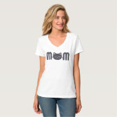 Cute Cat MOM Tシャツ (正面フル)