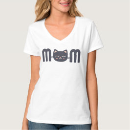 Cute Cat MOM Tシャツ