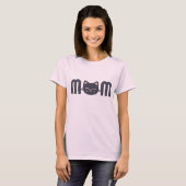 Cute Cat MOM Tシャツ (正面フル)
