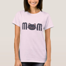 Cute Cat MOM Tシャツ