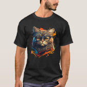 Cute cat moments Beautiful cat patterns for cat    Tシャツ (正面)
