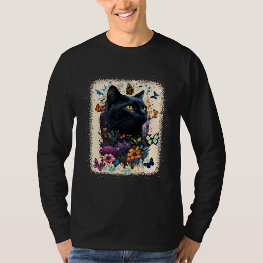 Cute Cat Motifs Cat  Idea For Men And Women Tシャツ (正面)