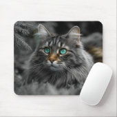 Cute Cat mouse pad 01 マウスパッド (マウス)