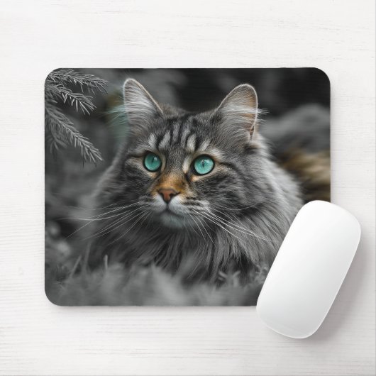 Cute Cat mouse pad 01 マウスパッド (マウス)