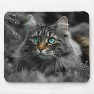 Cute Cat mouse pad 01 マウスパッド