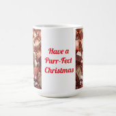 Cute Cat mug コーヒーマグカップ (中央)