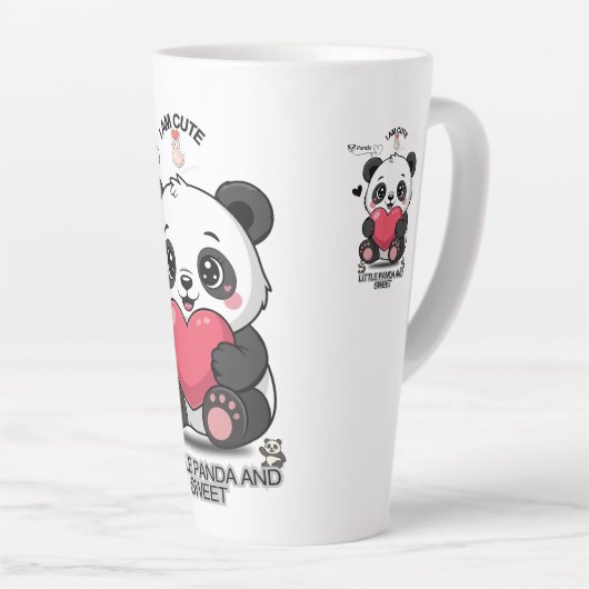 Cute Cat Mug | Adorable Kitty Cup for Cat  カフェラテマグ (右アングル)