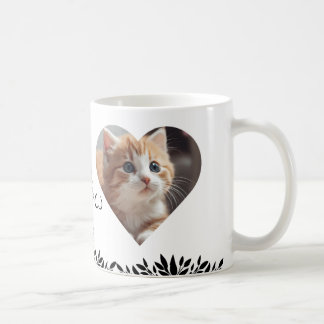 Cute cat  mug coffee コーヒーマグカップ