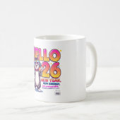 Cute cat-  new year gift - Christmas gift コーヒーマグカップ (正面右)