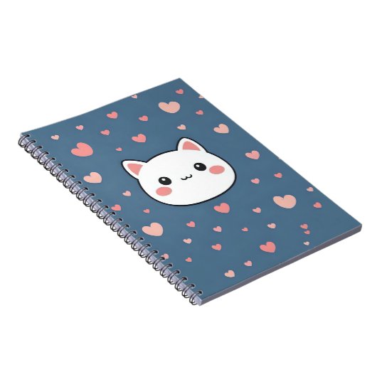 Cute Cat Notebook ノートブック (右側)