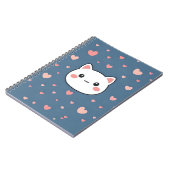 Cute Cat Notebook  ノートブック (左側)