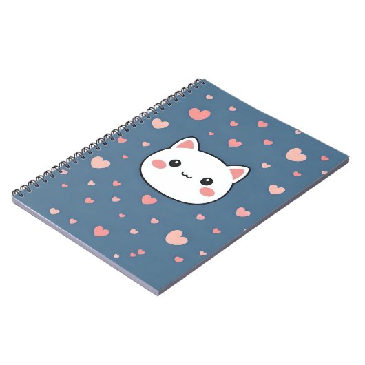 Cute Cat Notebook  ノートブック (左側)