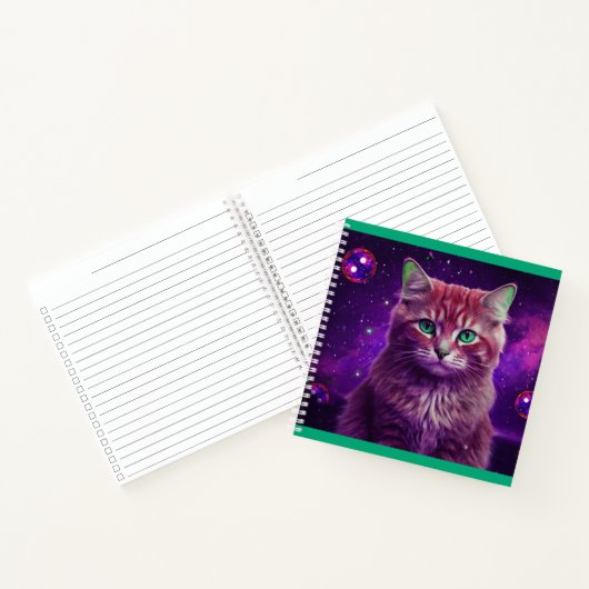 Cute Cat Notebook ノートブック (内部)