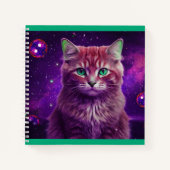 Cute Cat Notebook ノートブック (正面)