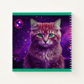 Cute Cat Notebook ノートブック (裏面)