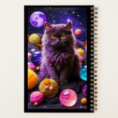 Cute Cat Notebook – Funny Journal for Cat Lovers ノートブック (裏面)