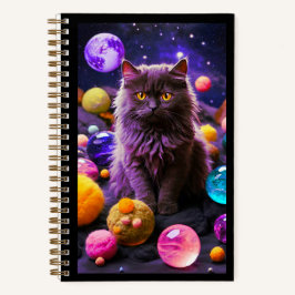 Cute Cat Notebook – Funny Journal for Cat Lovers ノートブック