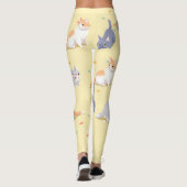 Cute Cat Patter Leggins レギンス (裏面)