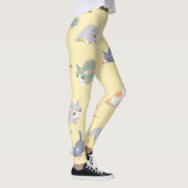 Cute Cat Patter Leggins レギンス (右)