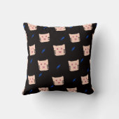 Cute Cat Pattern クッション (裏面)