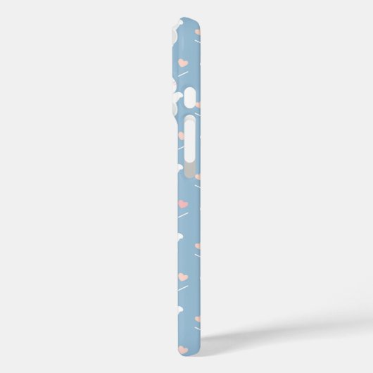 Cute cat pattern design Case-Mate iPhoneケース (裏面 / 左)