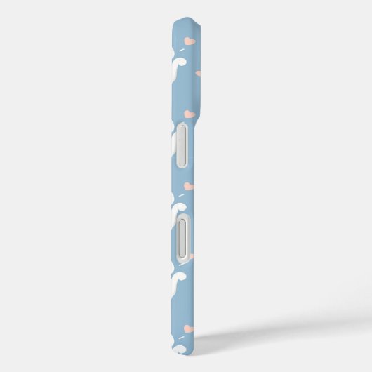 Cute cat pattern design Case-Mate iPhoneケース (裏面 / 右)