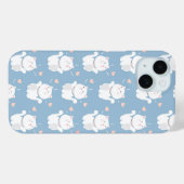 Cute cat pattern design Case-Mate iPhoneケース (裏面 (横))