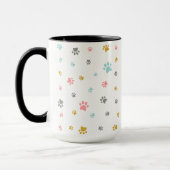Cute cat Paws Mug マグカップ (左)